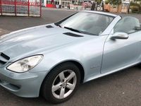 Gebraucht Mercedes SLK200 2004 Silber Cabrio