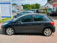 Gebraucht Peugeot 207 120 PS (88 kW) 2009 Schwarz Kleinwagen