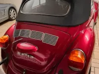 Używany VW Käfer 50 KM (36 kW) 1979 Czerwony Kabriolet