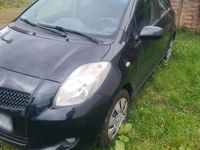 Gebraucht Toyota Yaris 69 PS (50 kW) 2008 Schwarz Kleinwagen