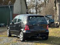 Gebraucht Mercedes A160 Elegance 102 PS (75 kW) 2002 Schwarz Kleinwagen
