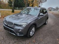 Gebraucht BMW X3 Advantage 190 PS (139 kW) 2016 Grau SUV