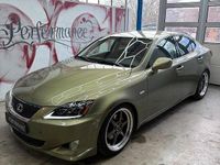 Gebraucht Lexus IS250 208 PS (152 kW) 2005 Medium green mica metallic Limousine