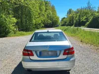 Usata Mercedes E200 184 CV (135 kW) 2010 Grigio Berlina