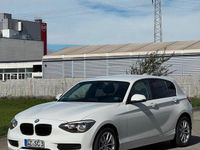 Gebraucht BMW 116 137 PS (100 kW) 2013 Weiß Kleinwagen