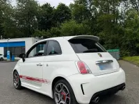 Gebraucht Abarth 500 135 PS (99 kW) 2009 Weiß Kleinwagen