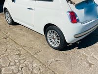 Gebraucht Fiat 500 69 PS (50 kW) 2011 Beige Cabrio