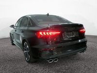 Gebraucht Audi S3 Ambiente 310 PS (228 kW) 2023 Mythosschwarz metallic Limousine