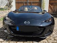 Gebraucht Mazda MX5 184 PS (135 kW) 2020 Schwarz Cabrio