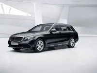 Gebraucht Mercedes C200 184 PS (135 kW) 2019 Schwarz Limousine