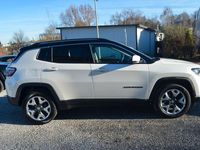 Gebraucht Jeep Compass Limited 140 PS (102 kW) 2019 Weiß SUV