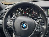 Gebraucht BMW X3 xLine 258 PS (189 kW) 2014 Schwarz SUV