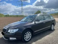 Gebraucht Skoda Superb Elegance 160 PS (117 kW) 2010 Braun Kombi