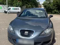 Gebraucht Seat Leon 102 PS (75 kW) 2007 Grau Kleinwagen