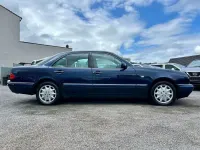 Gebraucht Mercedes E240 Elegance 170 PS (125 kW) 1998 Grün Limousine