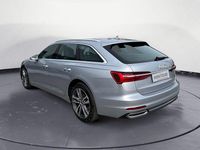 Gebraucht Audi A6 Design 204 PS (150 kW) 2022 Silber Kombi