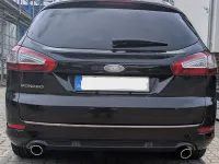 Używany Ford Mondeo Titanium 200 KM (147 kW) 2011 Czarny Sedan/Limuzyna
