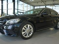 Gebraucht Mercedes C180 156 PS (114 kW) 2020 Schwarz (metallic) Kombi