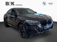 gebraucht BMW X4 M40d AKTIVE SITZBEL. LASER HUD AHK Sportpaket