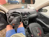 Brugt Hyundai i10 69 HK (50 kW) 2012 Sort Hatchback