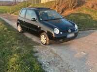 Gebraucht VW Lupo 50 PS (36 kW) 2003 Schwarz Kleinwagen
