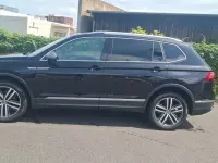 Gebraucht VW Tiguan Allspace Elegance 200 PS (147 kW) 2021 Schwarz SUV