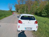 Gebraucht Mitsubishi Space Star 71 PS (52 kW) 2023 Weiß Kleinwagen