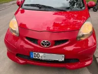 Gebraucht Toyota Aygo 68 PS (50 kW) 2008 Rot Kleinwagen