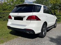 Gebraucht Mercedes GLE350 AMG line 258 PS (189 kW) 2018 Weiß SUV