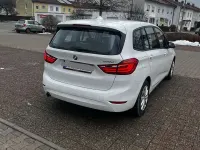 Gebraucht BMW 218 Gran Tourer 150 PS (110 kW) 2017 Weiß Van / Kleinbus