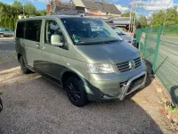 Gebraucht VW T5 131 PS (96 kW) 2004 Frescogrün metallic Van