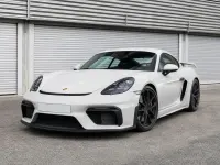 Gebraucht Porsche Cayman GT4 420 PS (308 kW) 2022 Grau