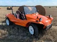 Occasion VW Buggy 50 ch (36 kW) 1978 Orange Berline