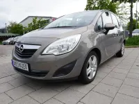 Gebraucht Opel Meriva Edition 131 PS (96 kW) 2010 Grau Van / Kleinbus