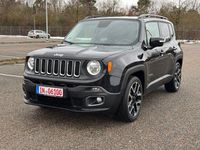 Gebraucht Jeep Renegade Longitude 140 PS (102 kW) 2016 Schwarz SUV