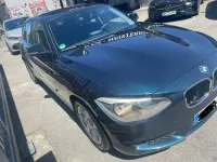 Gebraucht BMW 116 Efficient Dynamics 116 PS (85 kW) 2013 Blau Kleinwagen