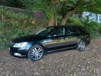 Gebraucht Skoda Octavia 122 PS (89 kW) 2012 Schwarz Kombi