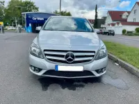 Gebraucht Mercedes B200 153 PS (112 kW) 2012 Silber Kleinwagen