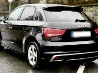 Gebraucht Audi A1 Sportback Admired 86 PS (63 kW) 2013 Schwarz Kleinwagen