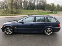 Używany BMW 320 Performance 170 KM (125 kW) 2001 Niebieski Kombi
