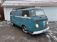 Gebraucht VW Transporter 50 PS (36 kW) 1973 Blau Van
