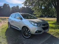 Gebraucht Hyundai ix35 136 PS (100 kW) 2013 Silber SUV