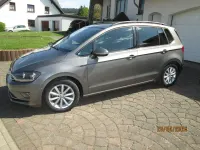 Gebraucht VW Golf Sportsvan Highline 125 PS (91 kW) 2015 Silber Van / Kleinbus