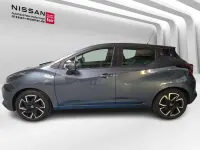 Gebraucht Nissan Micra Acenta 92 PS (67 kW) 2023 Grau Kleinwagen