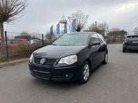 Gebraucht VW Polo United 69 PS (50 kW) 2007 Schwarz Limousine