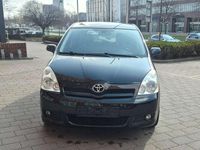 Gebraucht Toyota Corolla Verso Sol 129 PS (94 kW) 2005 Black mica / ink Van / Kleinbus