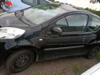 Gebraucht Citroën C1 68 PS (50 kW) 2006 Schwarz Kleinwagen