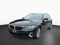 Gebraucht BMW 530 Luxury Line 252 PS (185 kW) 2022 Black sapphire (schwarz) Kombi