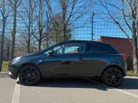Gebraucht Opel Corsa Color Edition 116 PS (85 kW) 2015 Schwarz Limousine