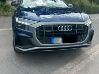 Gebraucht Audi Q8 S-Line 286 PS (210 kW) 2018 Blau SUV
